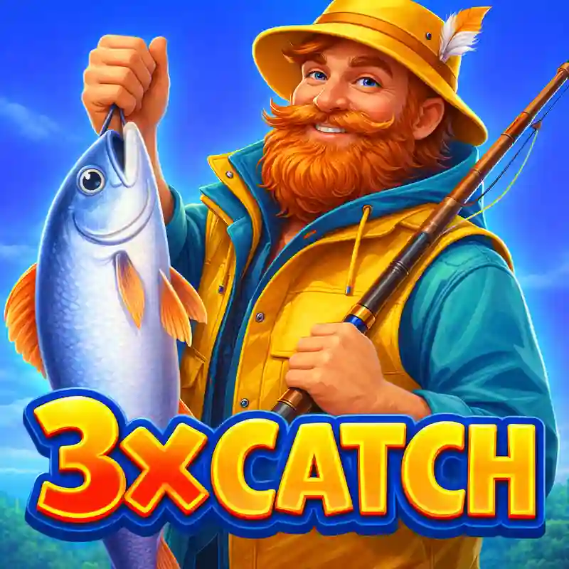 3x Catch Slot Game - calfbet Online Casino
